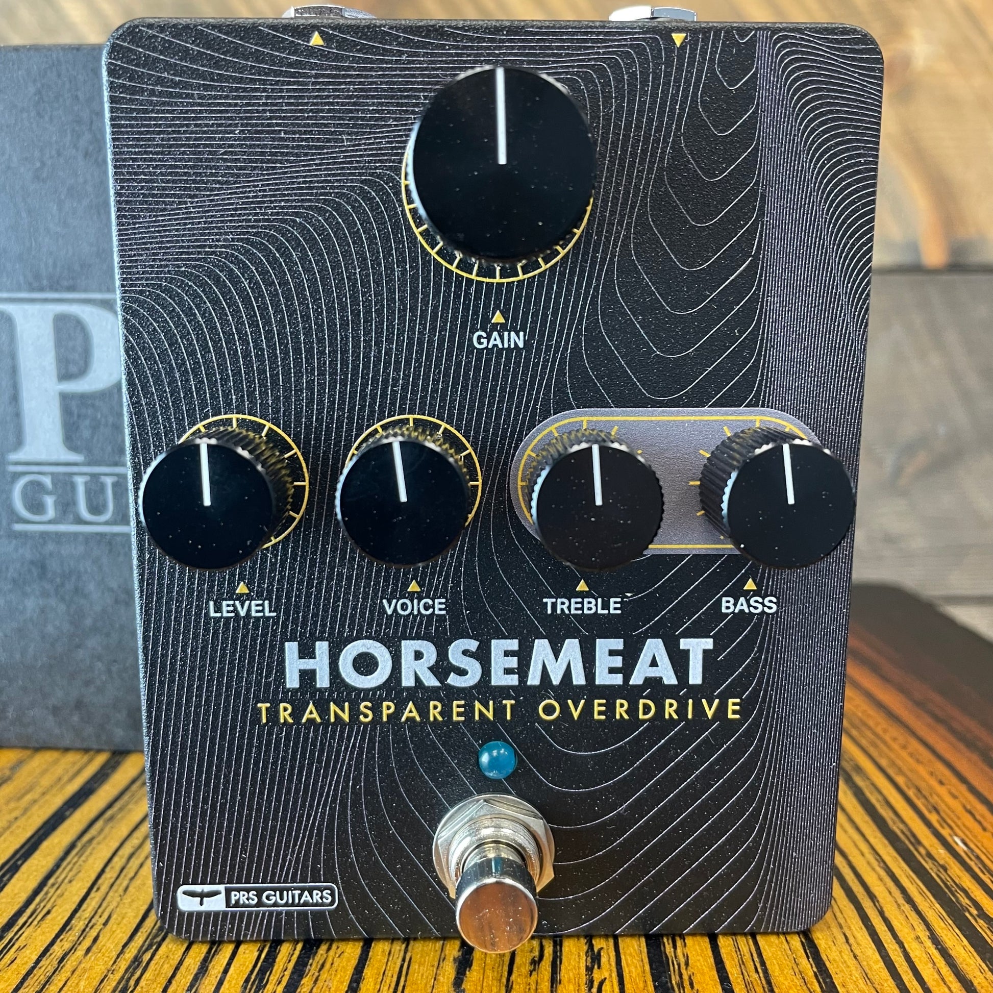 PRS Horsemeat Transparent Overdrive Pedal – Quimper Sound Records and Guitars