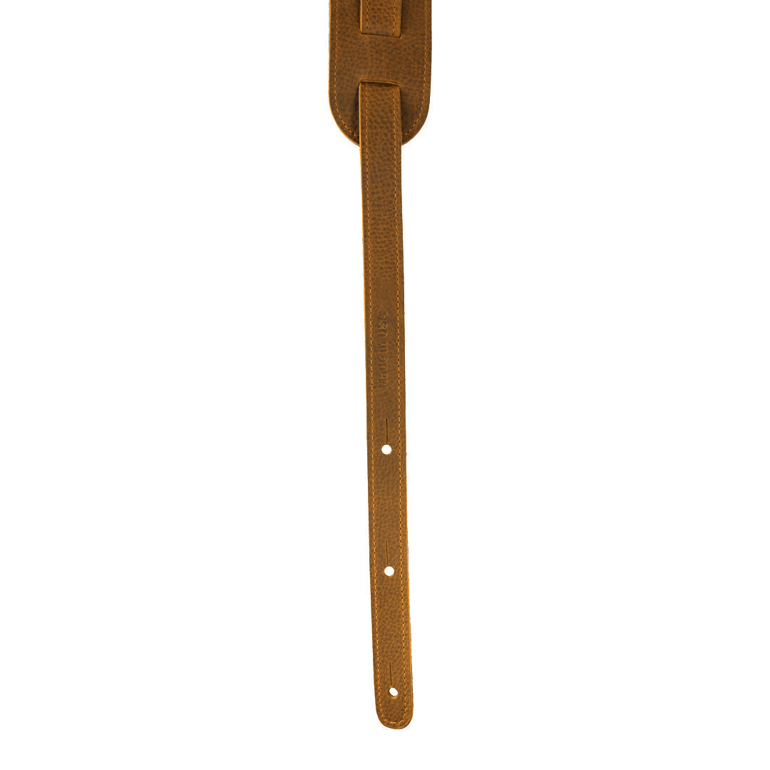 PRS 2.5” Leather Bird Swarm Strap (Rust and Tan)
