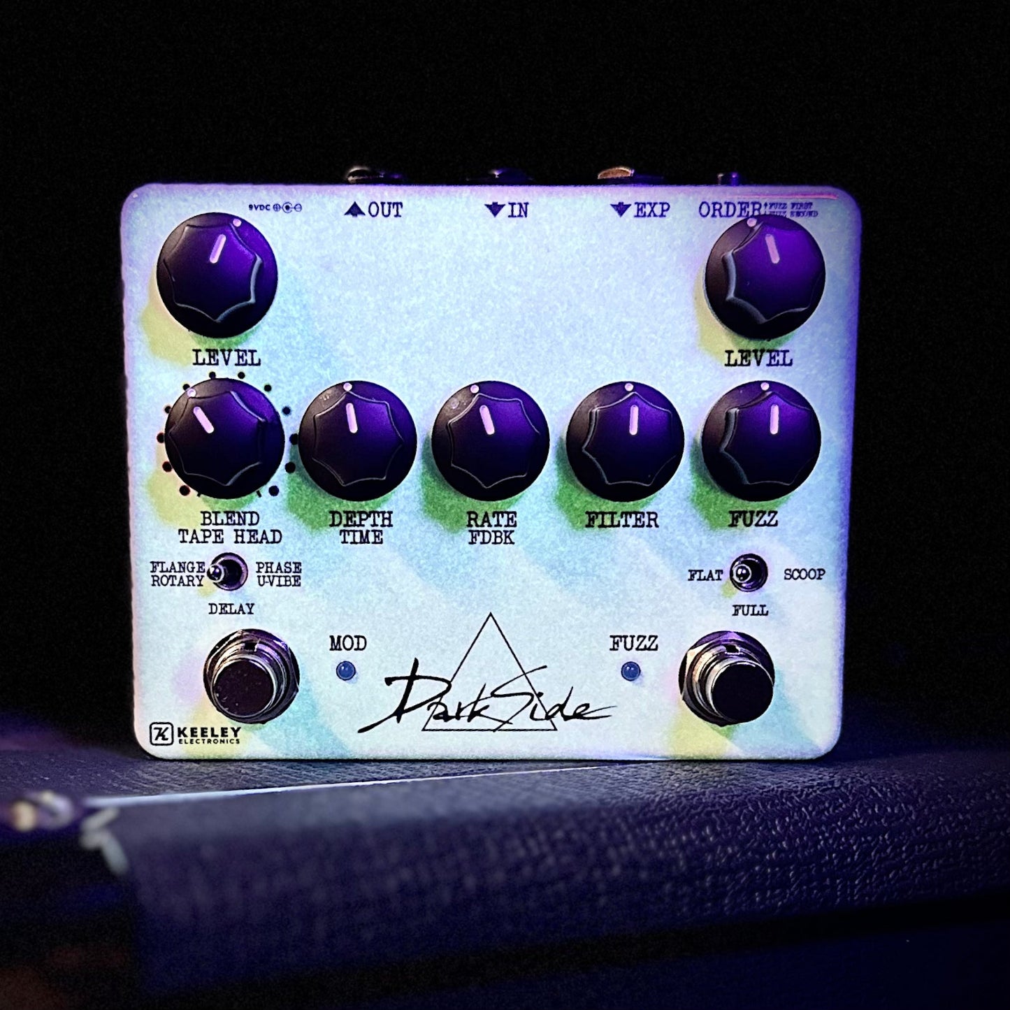 Keeley Dark Side Pedal