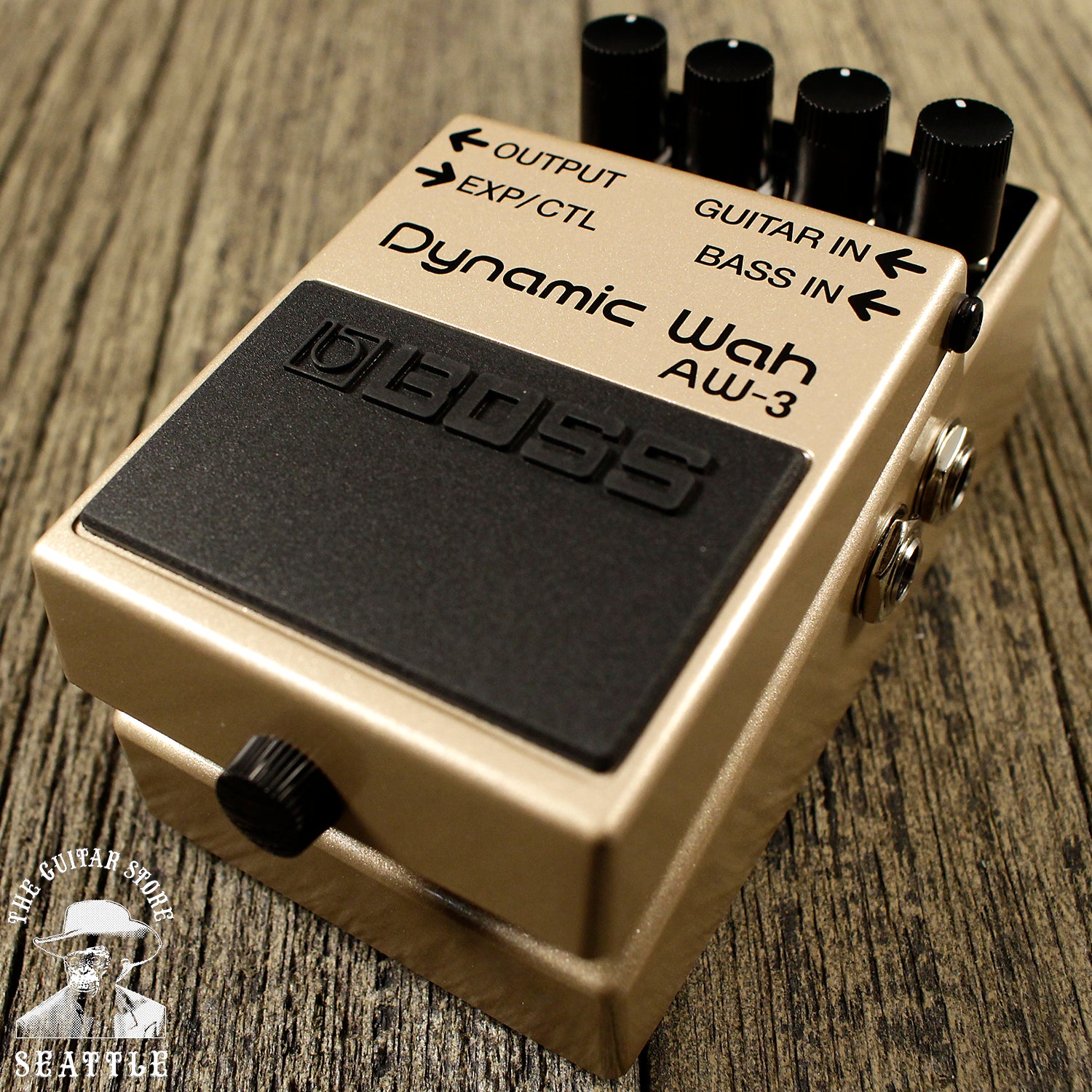 Boss AW-3 Dynamic Wah – Quimper Sound Records and Guitars