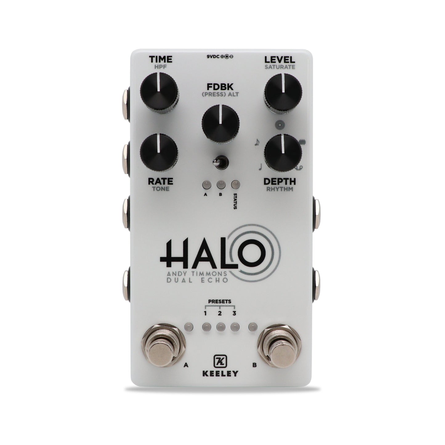 Keeley Halo Andy Timmons Dual Echo Delay Pedal