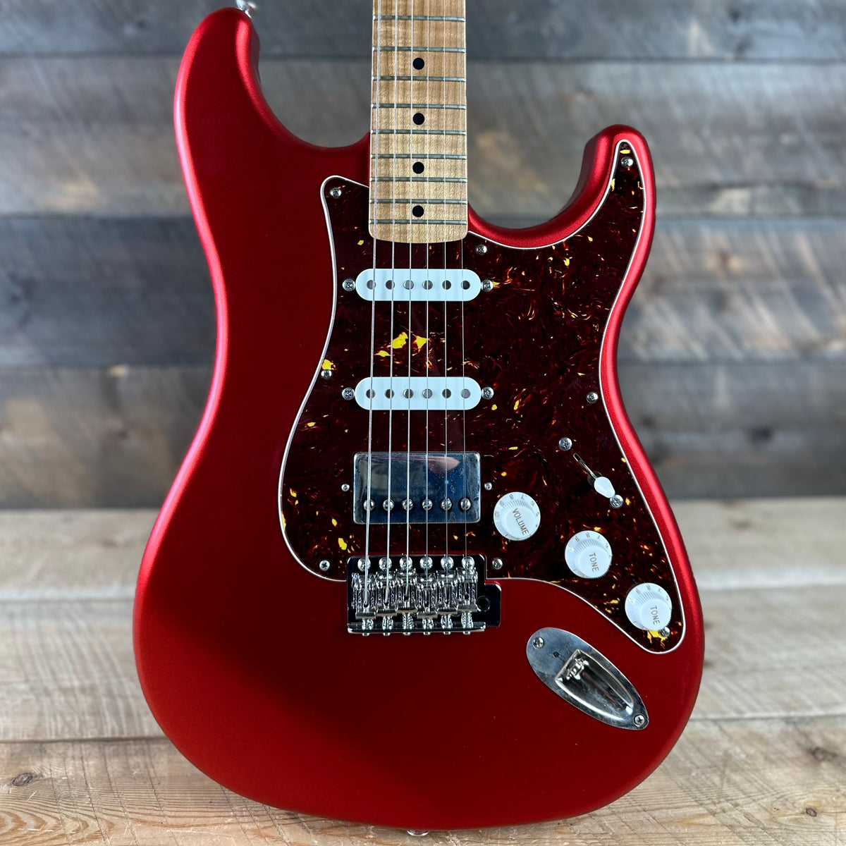 Afanti AST-729 Bolt-On Maple Neck SSS Pickups Guitare électrique