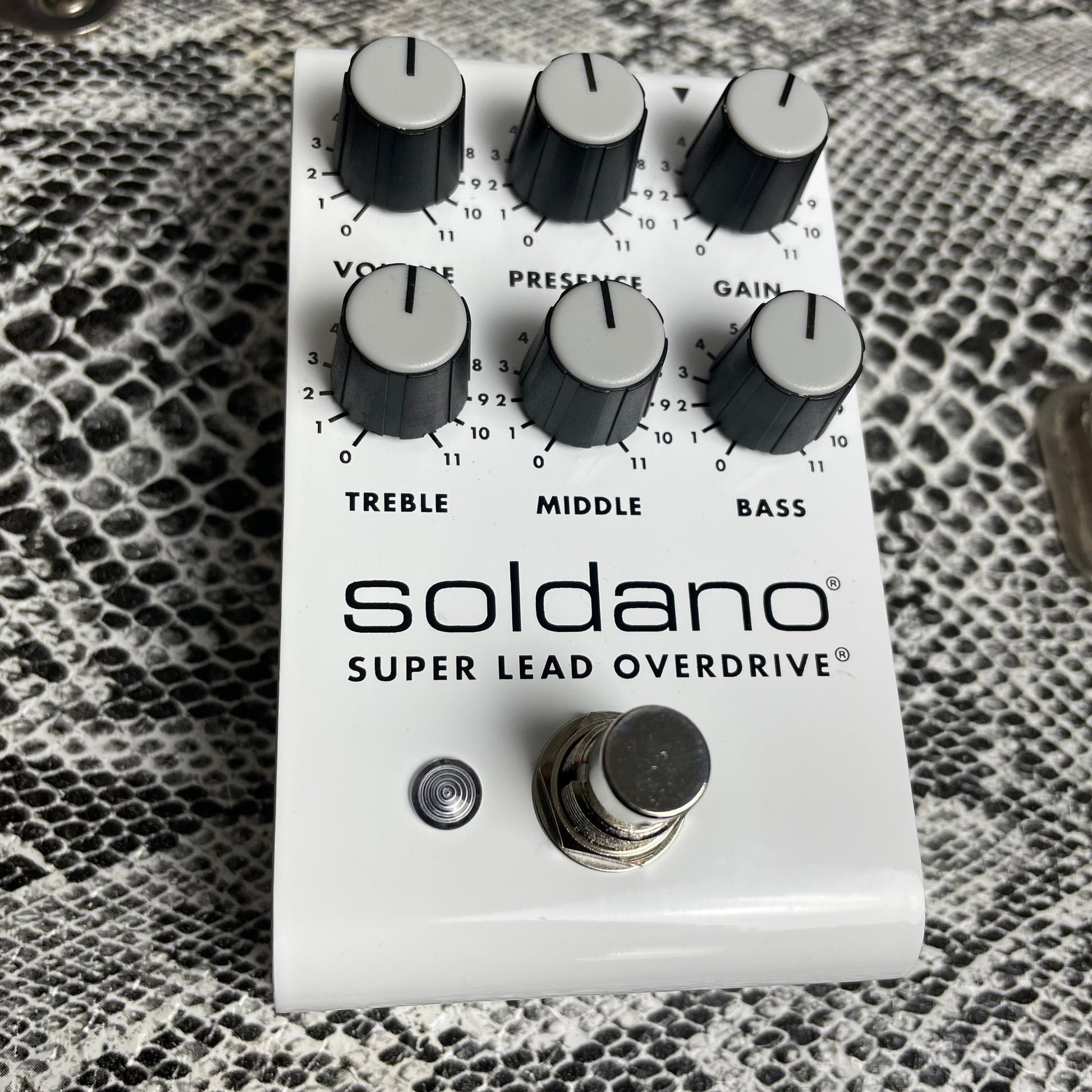 soldano super lead overdrive pedal Soldano SLO Super Lead Overdrive Pedal – Quimper Sound Records and Guitars