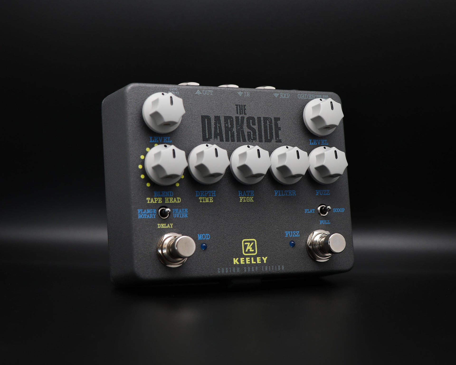 Keeley Dark Side Pedal