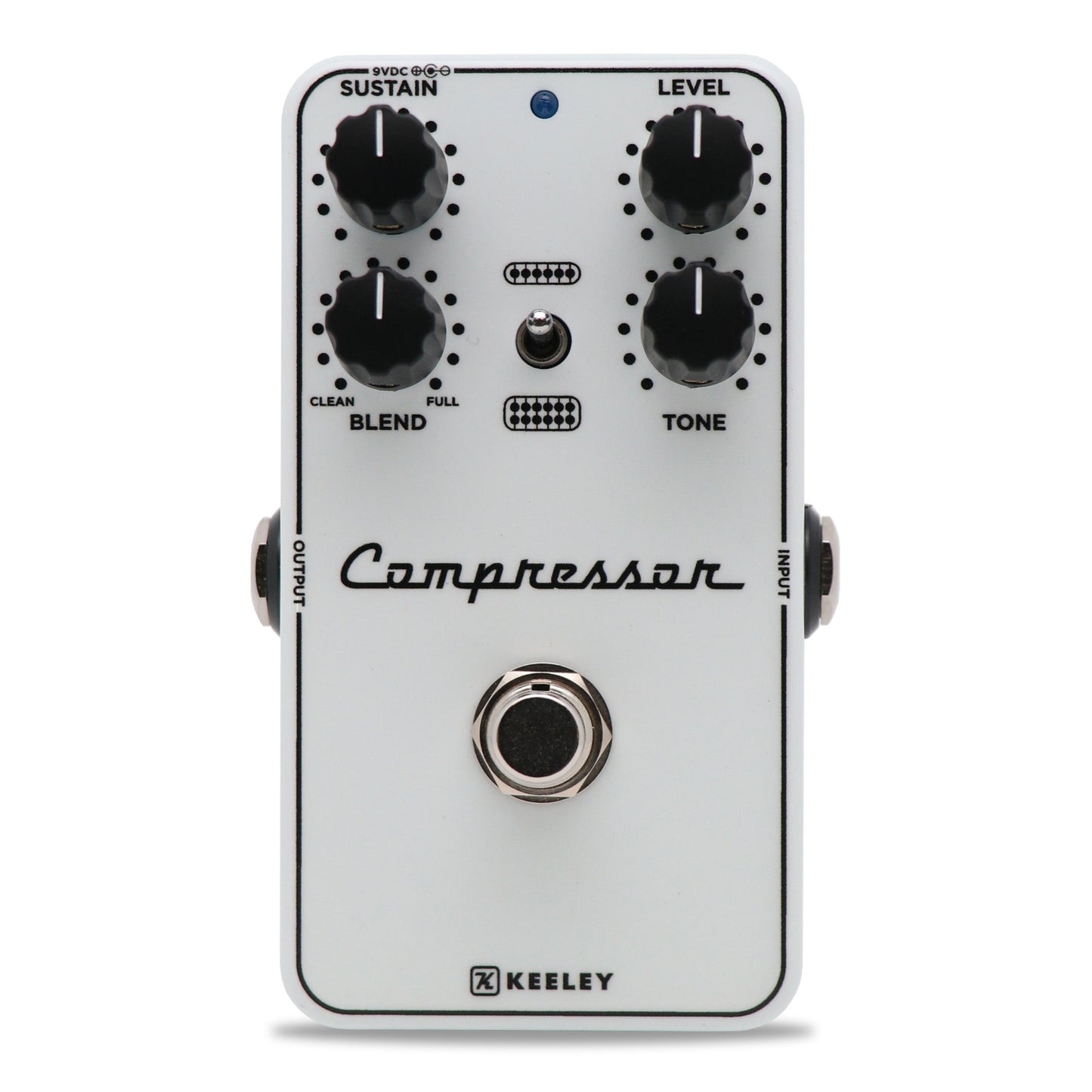compressor overdrive pedal Keeley Compressor Plus Pedal