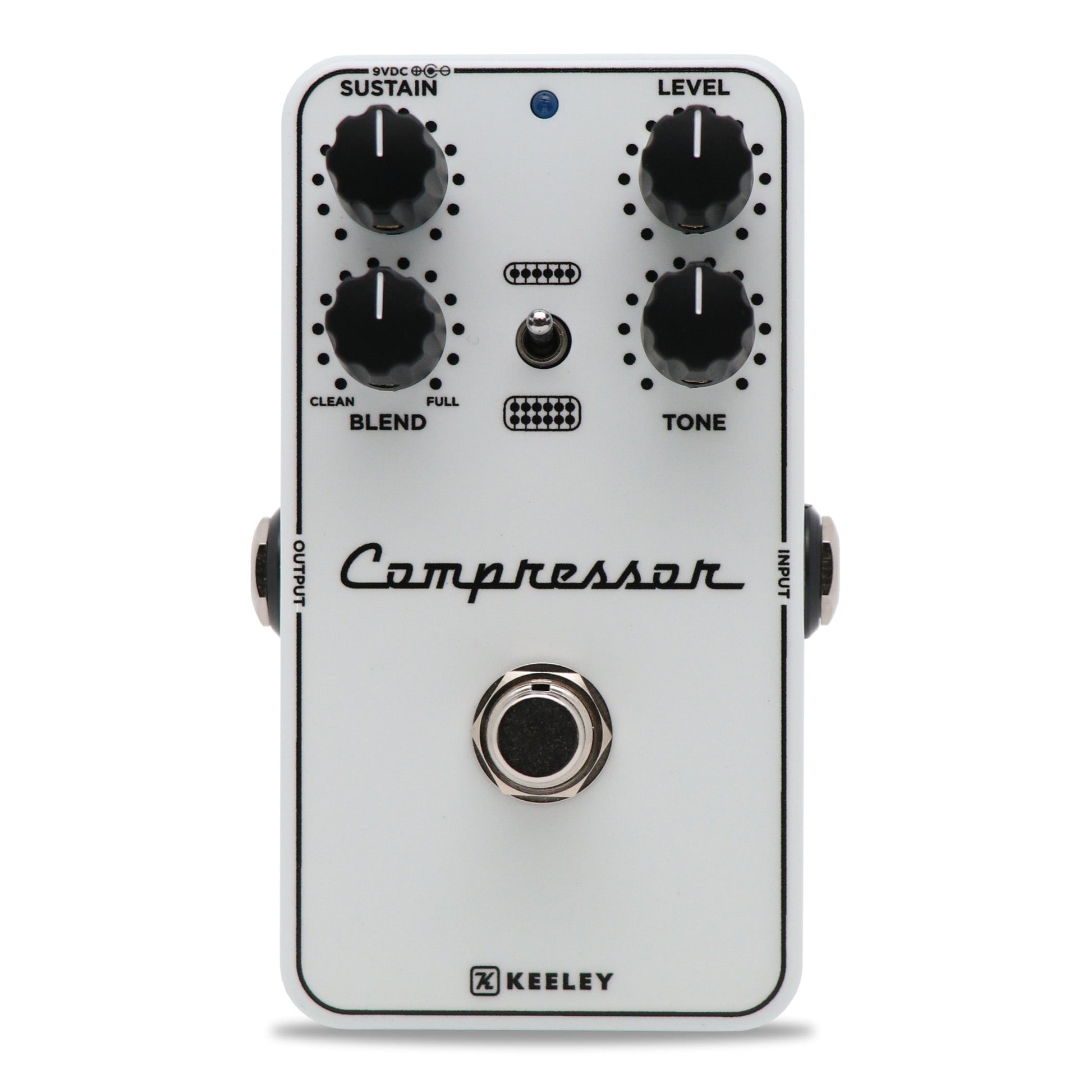 best boutique compressor pedal Keeley Glow Compressor Plus Pedal