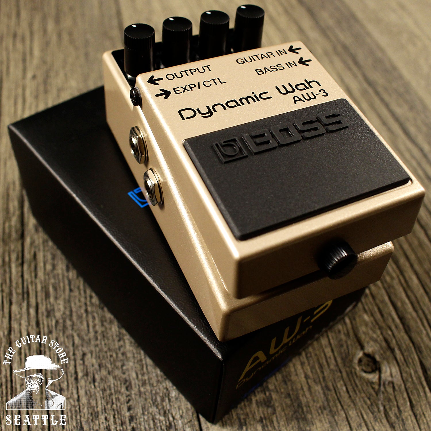 Boss AW-3 Dynamic Wah – Quimper Sound Records and Guitars