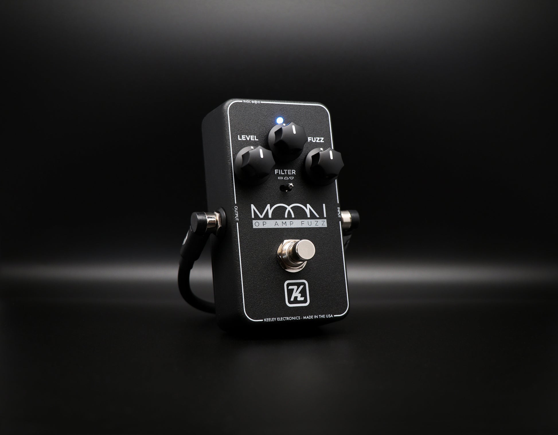 black keys fuzz pedal Keeley Moon Op Amp Fuzz Pedal