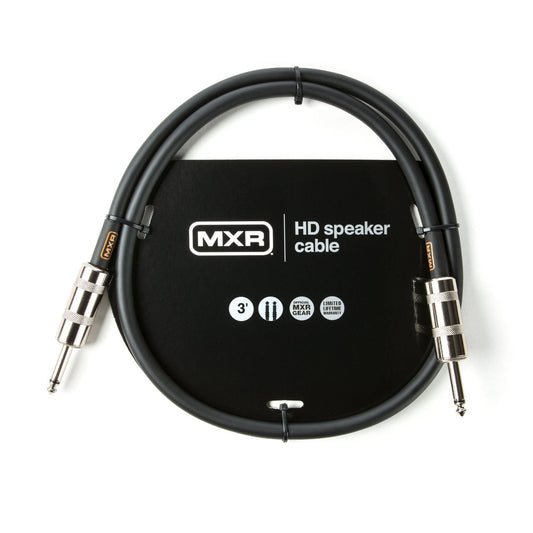 MXR DCSTHD3 3 FT HD Speaker Cable