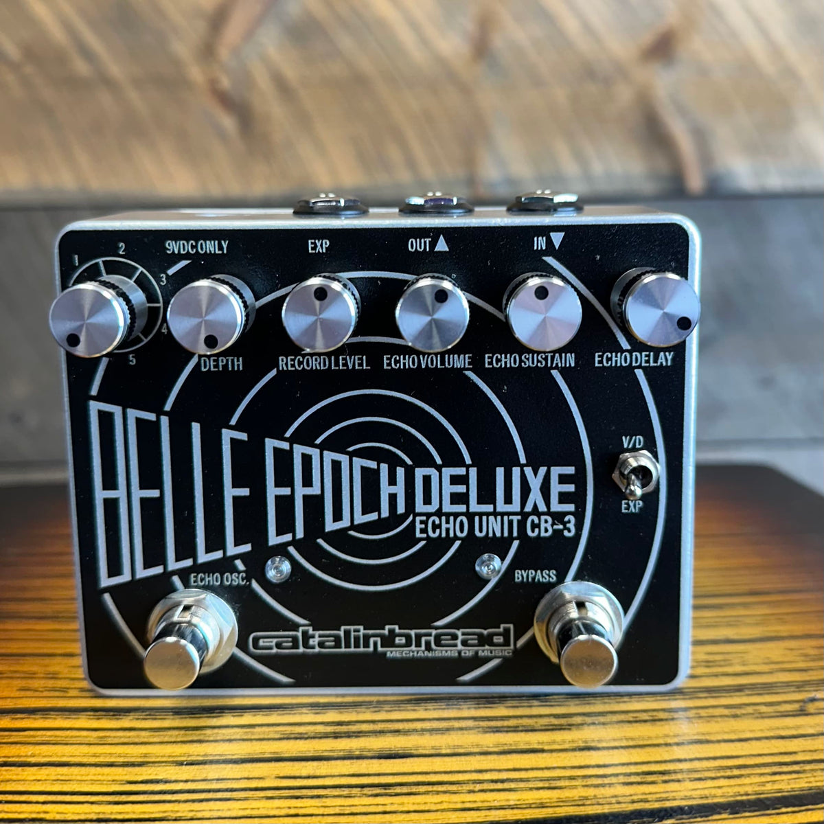 Catalinbread Belle Epoch Deluxe CB3 Dual Tape Echo Emulation 2022 